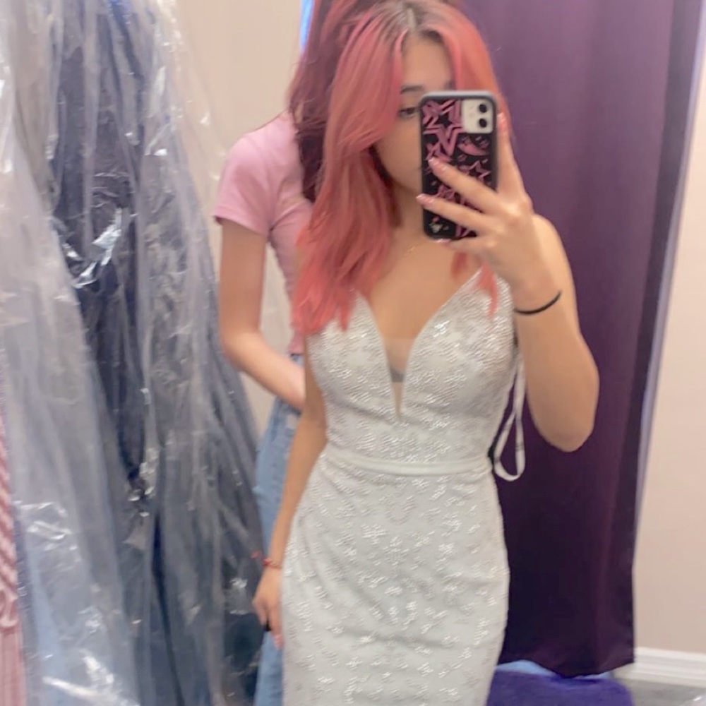Brand new Elizabeth K formal dress never worn.
